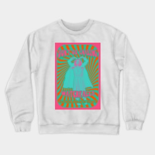 Klaus The Umbrella Academy Psychedelic Cult Print Crewneck Sweatshirt